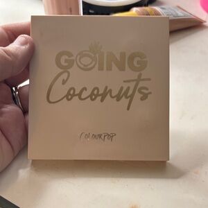 ColourPop Going Coconuts Palette - Tan